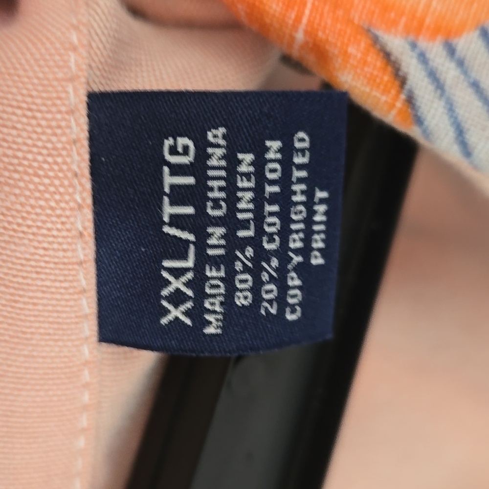 Tommy Bahama Tropical Long Sleeve Shirt - Picture 5 of 10